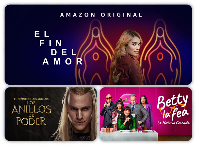Prime Video Catalog